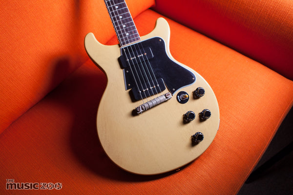 Gibson custom shop doublecut 1960 les paul the music zoo review and demo