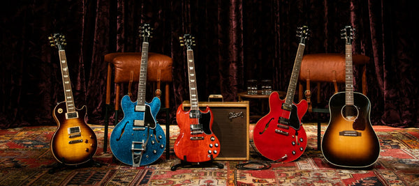 Gibson Authorized Dealer The Music Zoo