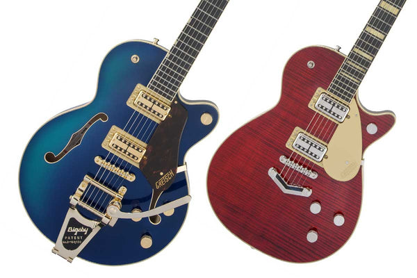 Gretsch Player's Edition & Streamliners NAMM 2019 - The Music Zoo