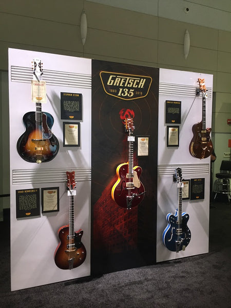 Gretsch Custom Shop Masterbuilt NAMM 2018 Guitars