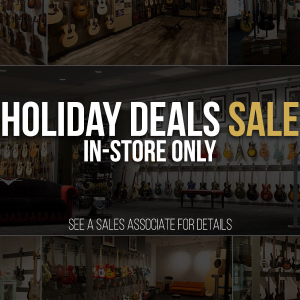 Holiday Deals Sale In Store Only The Music Zoo