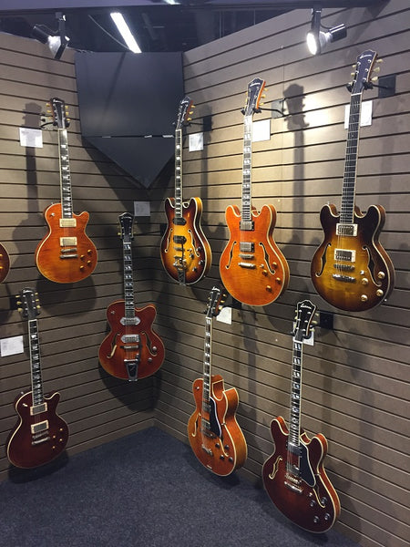 Eastman Arctop and Solid Top Guitars NAMM 2018