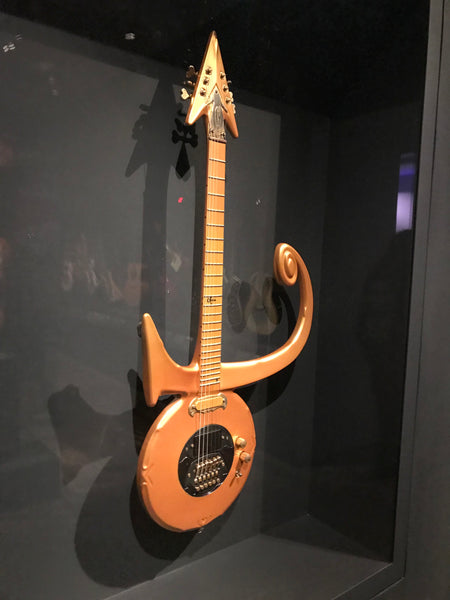 Prince's Guitar The Met - The Music Zoo