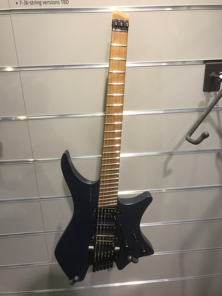 Strandberg Boden Bass and guitars namm 2019 the music zoo