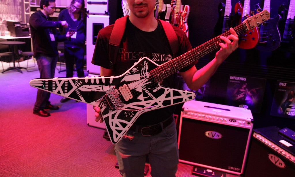 evh guitars 2015 new models