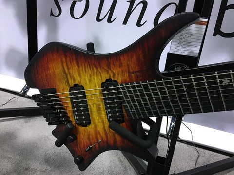 Strandberg 8 String Made to Measure Sweden Guitar NAMM 2018