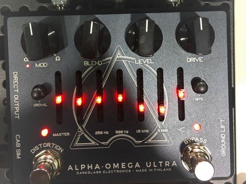 Darkglass Electronics Alpha-Omega Ultra Pre-Amp