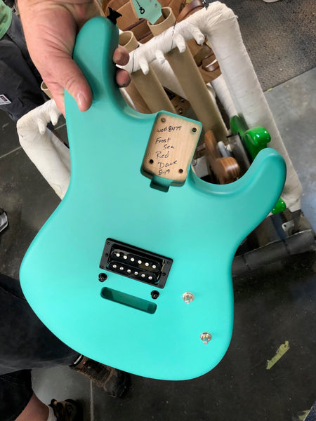 Charvel Seafoam Green San Dimas - The Music Zoo