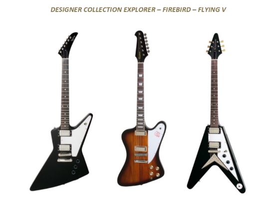 Epiphone Inspired by Gibson Original The Music Zoo NAMM 2020