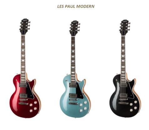 Epiphone Inspired by Gibson Modern The Music Zoo NAMM 2020