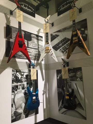 Jackson Custom Shop Rhoads NAMM Guitars