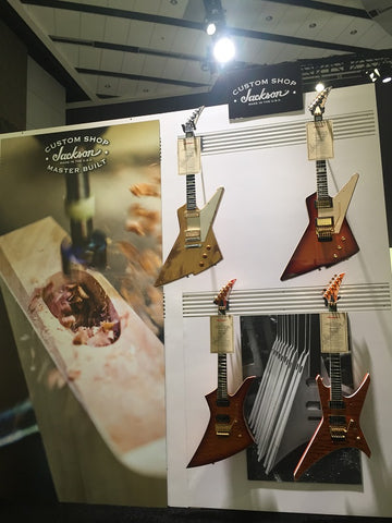 Winter NAMM 2018 Jackson Custom Shop