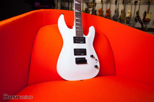 Jackson JS22 Dinky DKA Body The Music Zoo Review 