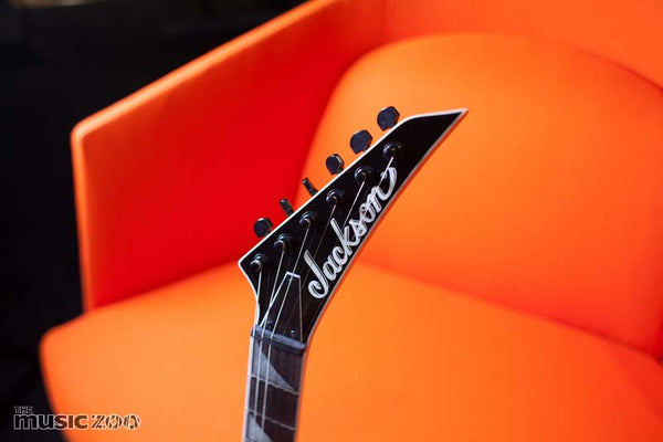 Jackson JS22 Dinky DKA Headstock The Music Zoo Review 