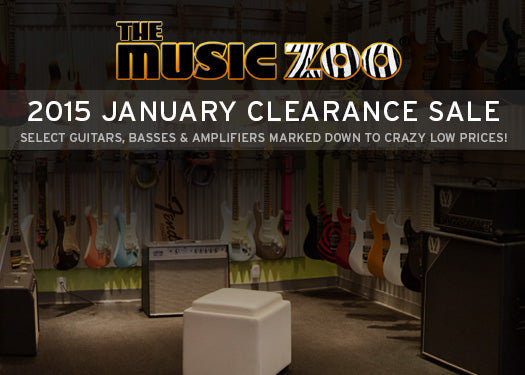 January-2015-Clearance-Sale-The-Music-Zoo-SL