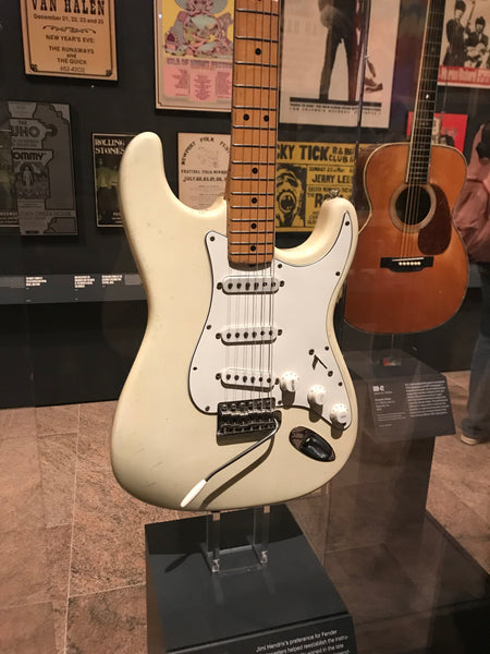 Jimi Hendrix Woodstock Stratocaster The Met - The Music Zoo