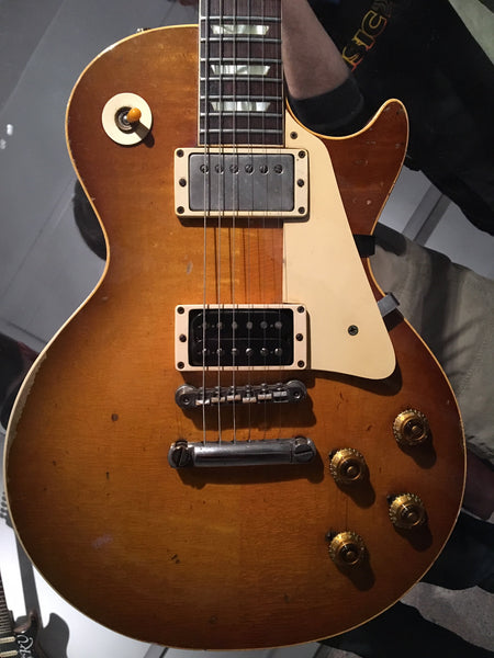 Jimmy Page '59 Les Paul The Met - The Music Zoo