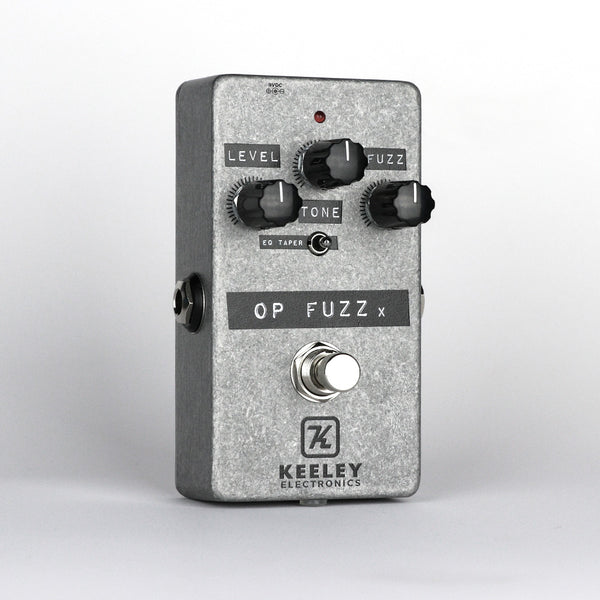 Keeley OP Fuzz Limited Edition X Series - The Music Zoo