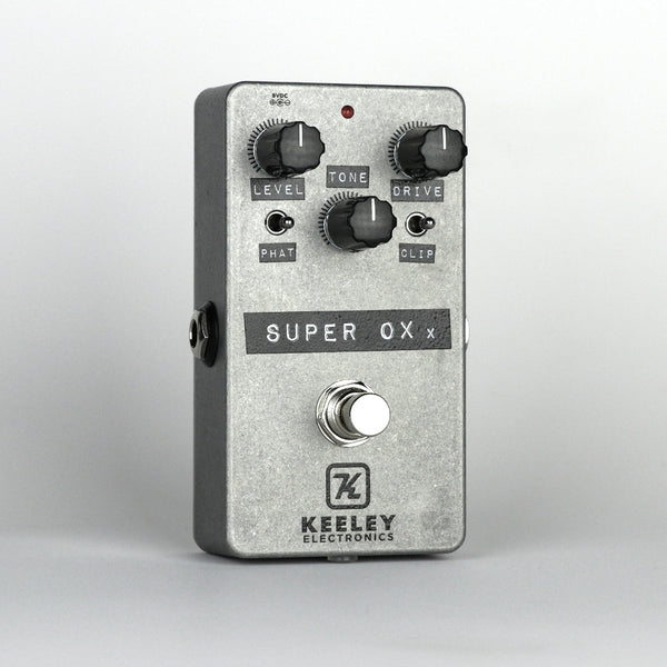 Keeley Super Ox Limited Edition X Series - The Music Zoo