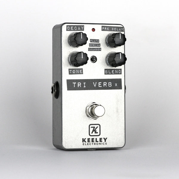 Keeley Tri Verb Limited Edition X Series - The Music Zoo