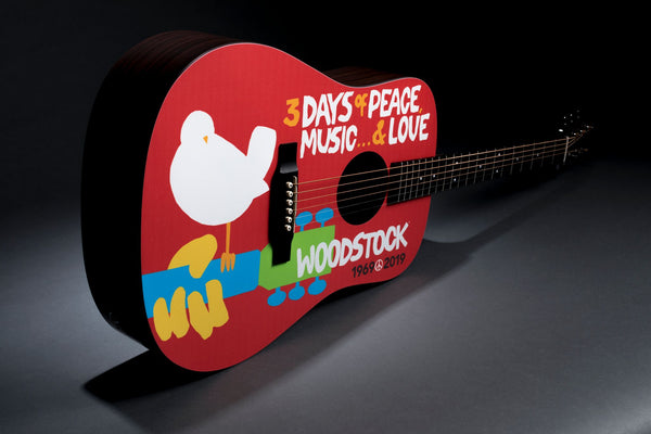 Martin Guitars DX Woodstock 50th Anniversary NAMM 2019 - The Music Zoo