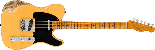 Limited Edition 70th Anniversary Broadcaster®, Heavy Relic®, Aged Nocaster® Blonde