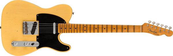 Limited Edition 70th Anniversary Broadcaster®, Journeyman Relic®, Nocaster® Blonde