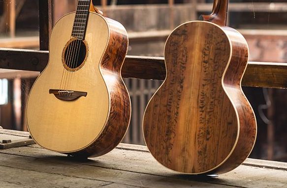 Lowden Limited Edition 2018 Tiger Myrtle Acoustics - The Music Zoo