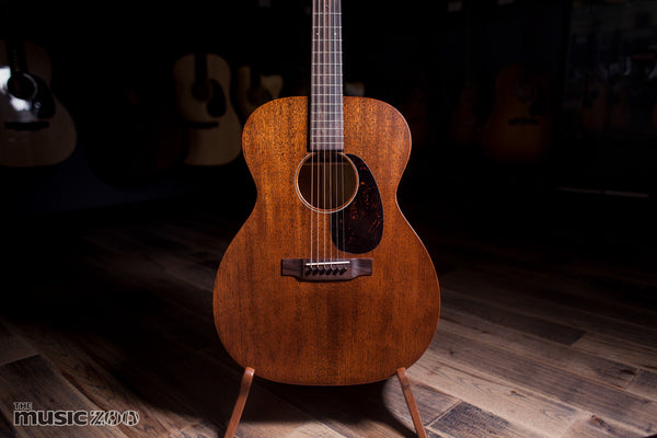 Martin Custom Shop 000-15 Short-Scale Mahogany Acoustic Music Zoo Limited Run - The Music Zoo