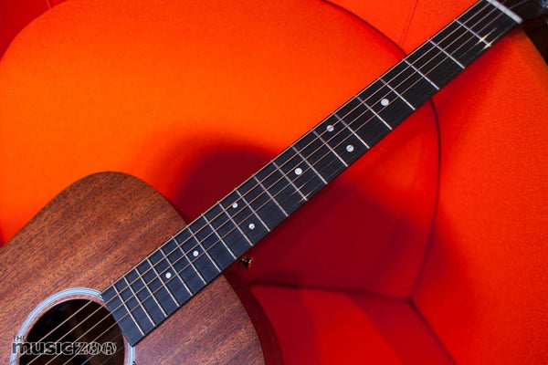 Martin D-10E Dreadnought Acoustic At The Music Zoo Review Neck
