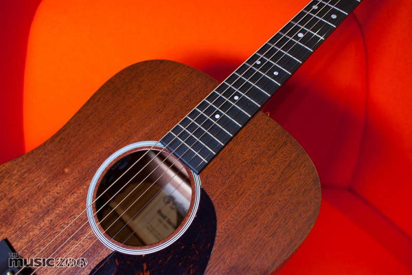 Martin D-10E Dreadnought Acoustic At The Music Zoo Review Soundhole