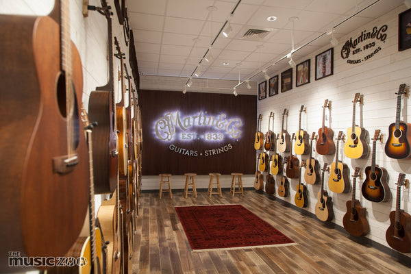 Martin Showroom Farmingdale The Music Zoo