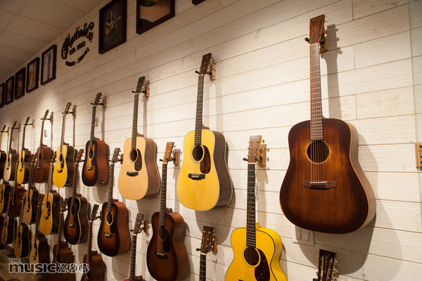 Martin Showroom Farmingdale The Music Zoo