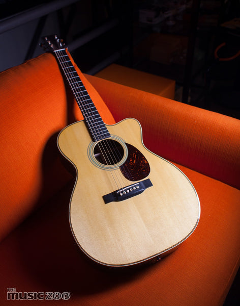 Martin 2018 OMC-28E Acoustic Guitar - The Music Zoo