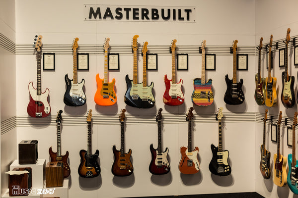 Fender Custom Shop Masterbuilt Winter NAMM 2018 Guitars