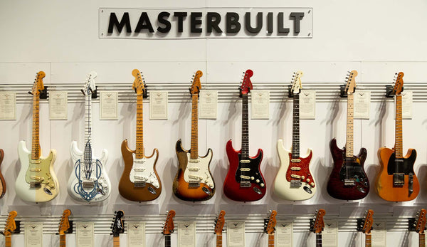 NAMM 2019 Fender Custom Shop Masterbuilt - The Music Zoo