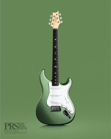 PRS John Mayer Silver Sky Orion Green