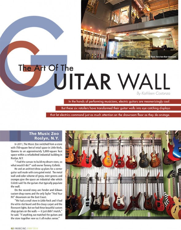 Music Inc Guitar Wall Page 2