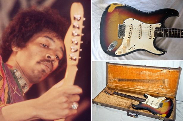 Jimi Hendrix's $370 Guitar Expected To Sell For $750k