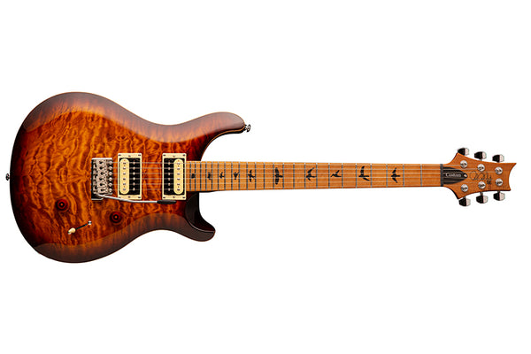 PRS SE Custom 24 Roasted Maple Tobacco Sunburst 