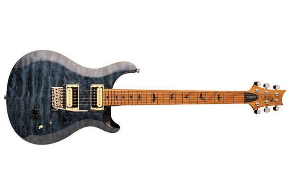 PRS SE Custom 24 Roasted Maple Whale Blue