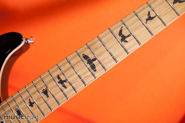 PRS SE Custom 24 Roasted Maple The Music Zoo Review