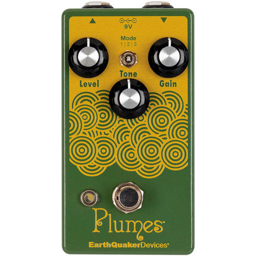EarthQuaker Devices Releases the Plumes Small Signal Shredder