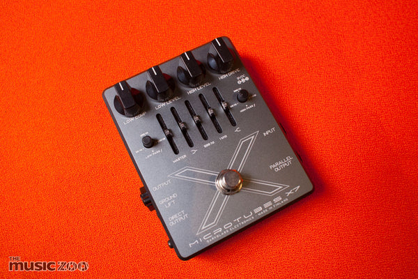Darkglass Microtubes X7 The Music Zoo Review