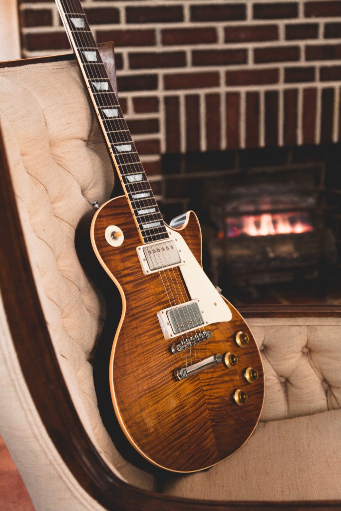 Roasted Les Paul (1 of 5)