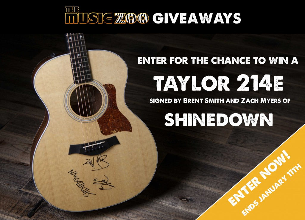 Shinedown-Taylor-Giveaway