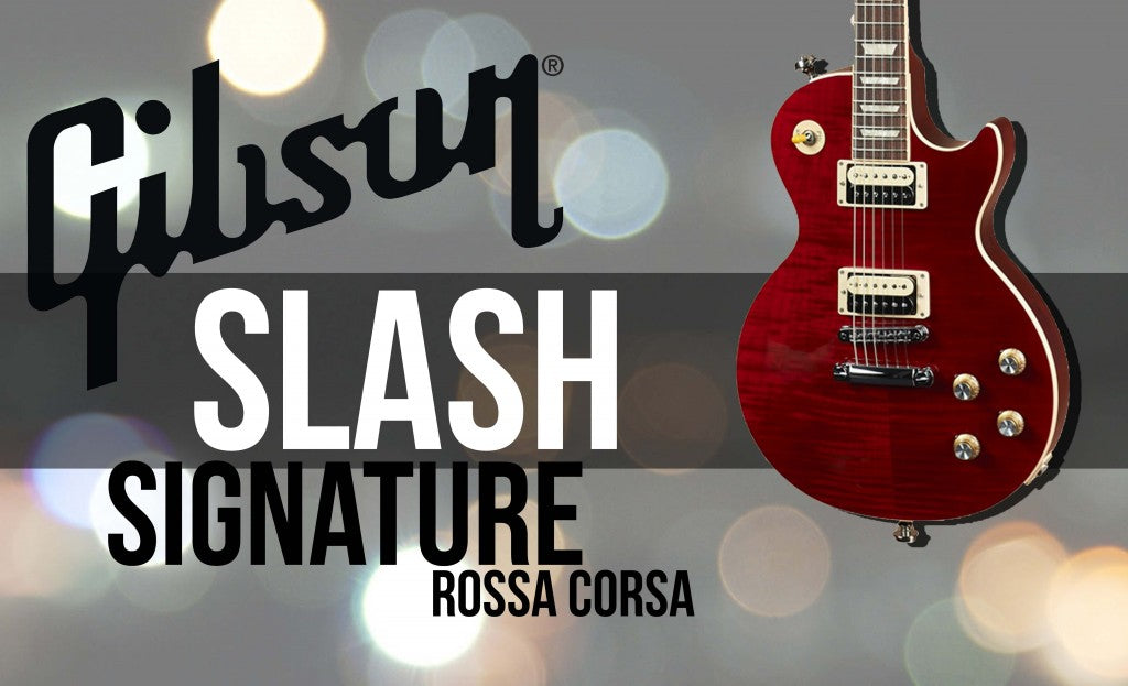 Slash Rossa Corsa Guitar Main