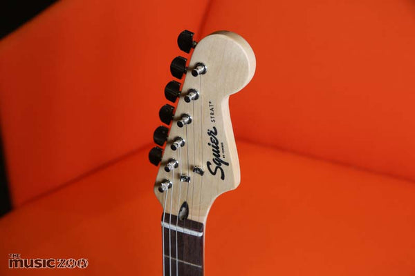 Squier Stratocaster Pack Headstock