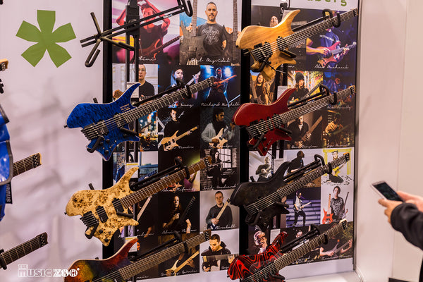 NAMM 2018 Strandberg Display