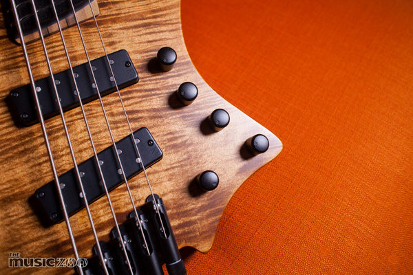 Strandberg Boden Prog Bass 5 Review & Demo The Music Zoo